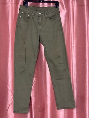 Men's Levi’s Olive Green Jeans
